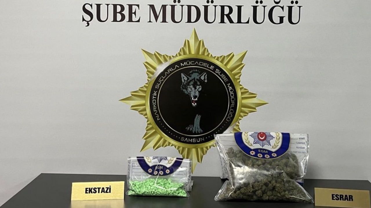 Samsun'da eş zamanlı uyuşturucu operasyonunda 6 şüpheli gözaltına alındı
