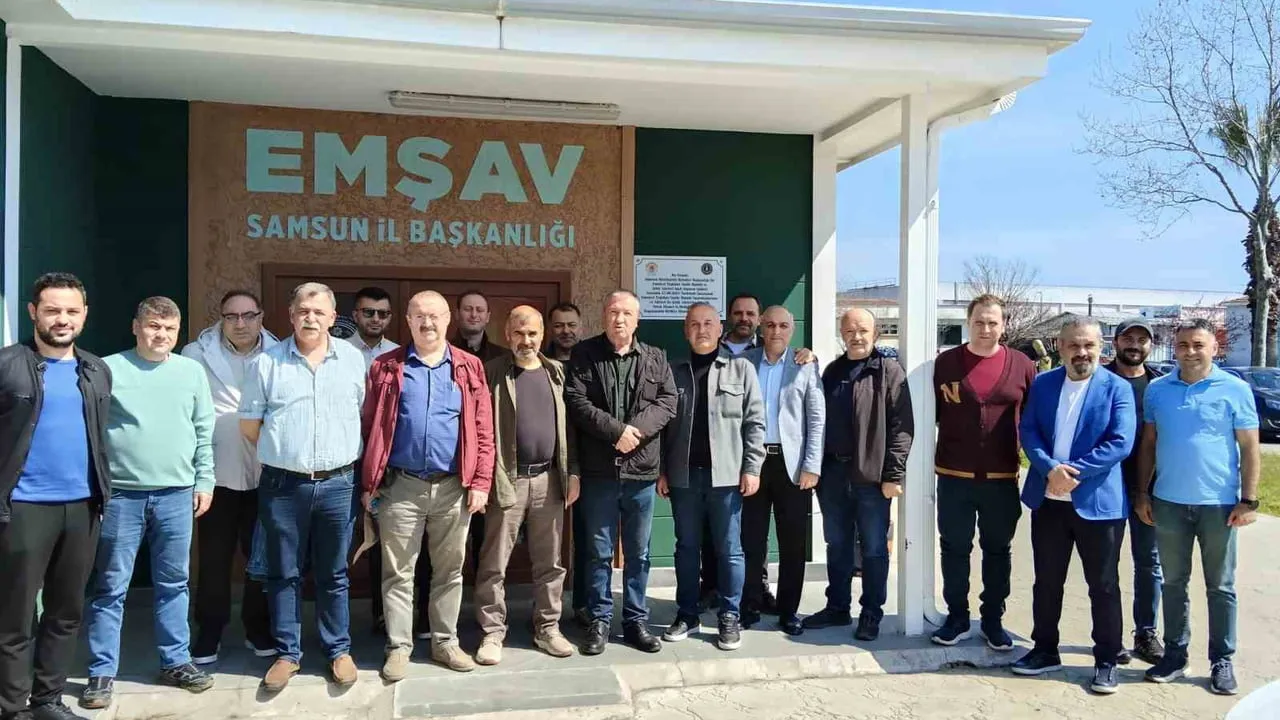 Samsun’da gazi polisler '10 Nisan Polis Haftası'nda birlik mesajı verdi