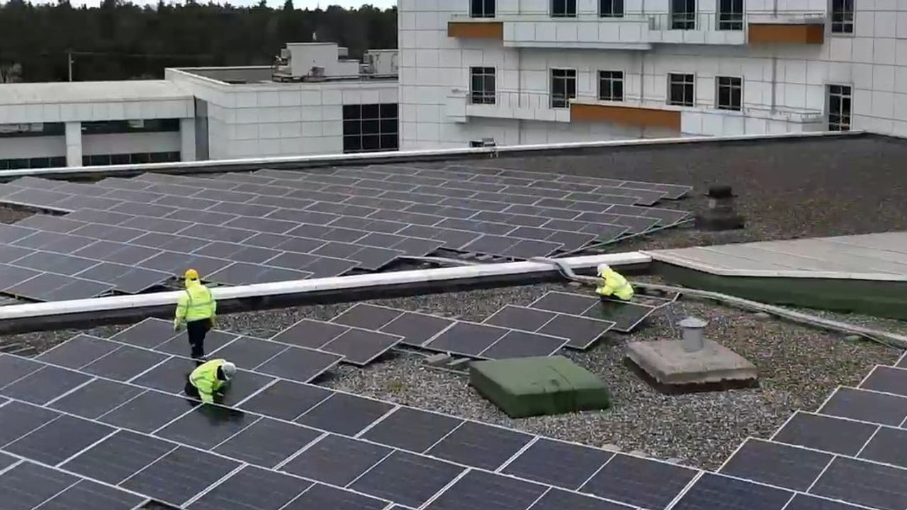 Samsun’da kamu binalarında GES yatırımı 5 bin 460,30 kWp güce ulaştı