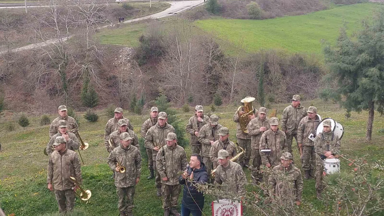 Samsun'da Mehmetçik Hatıra Ormanı için fidan dikildi