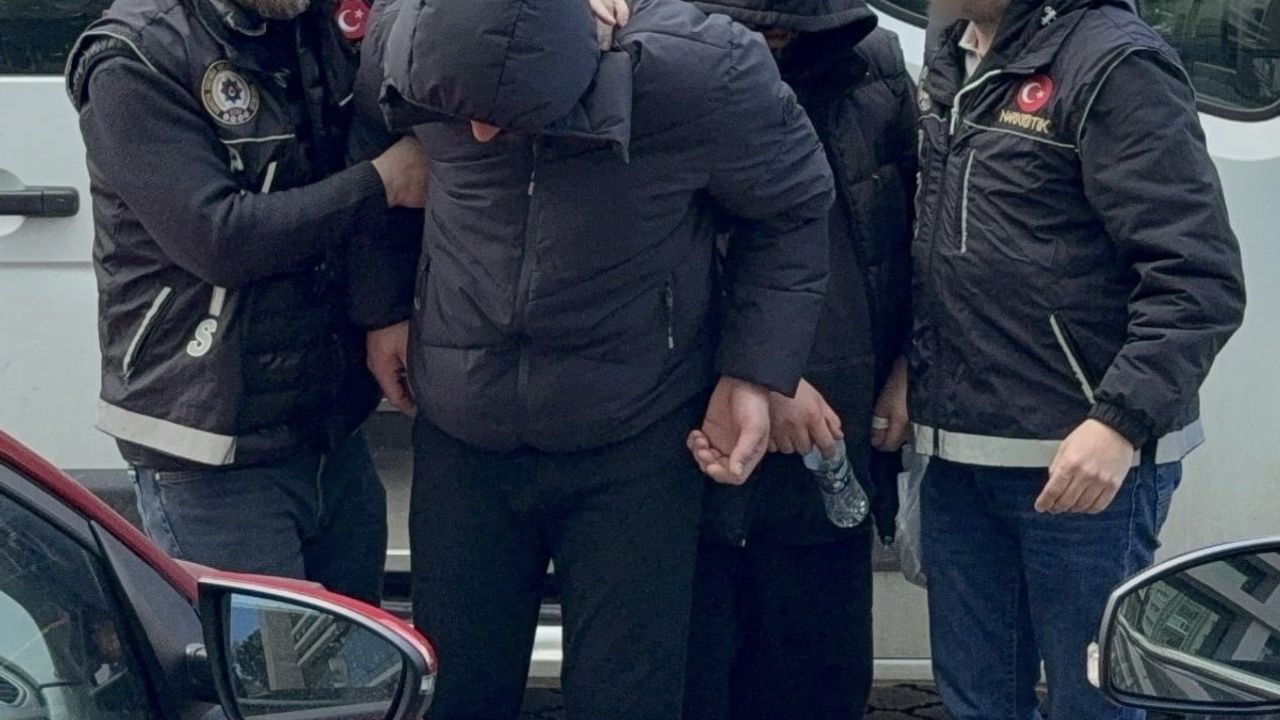 Samsun'da narkotik operasyonları: 5 ayrı baskında 8 kişi gözaltına alındı