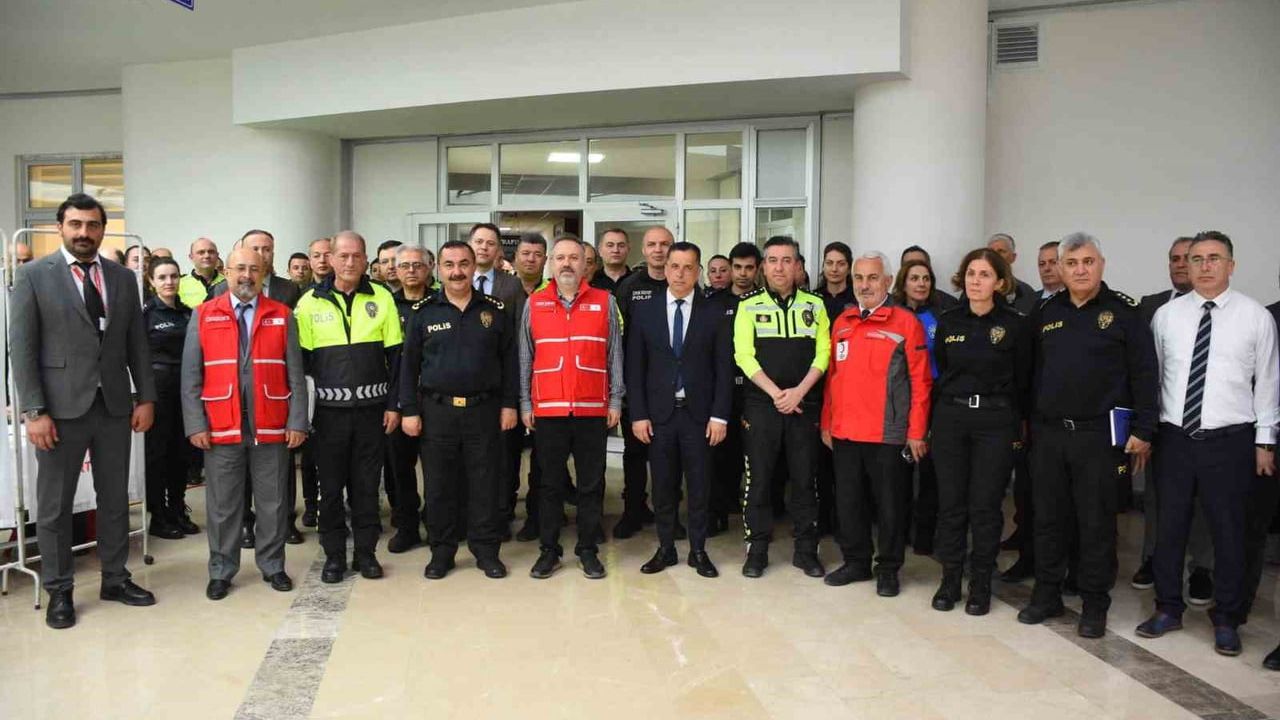 Samsun'da Polis Haftası: Emniyet Personelinden 181 Ünite Kan Bağışı
