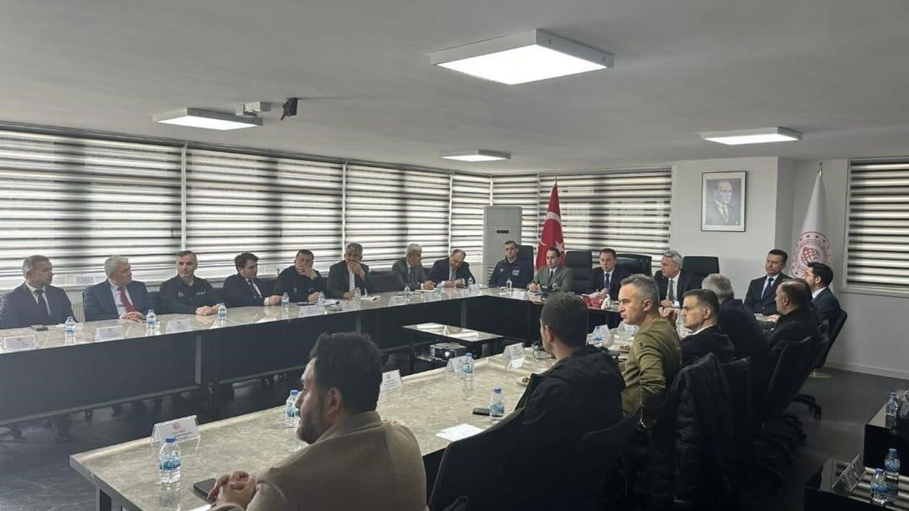 Samsun'da TAMP Kapsamında Afet Nakliye Eğitimi: 23 Yerel Afet Grubu Hazırlıkta