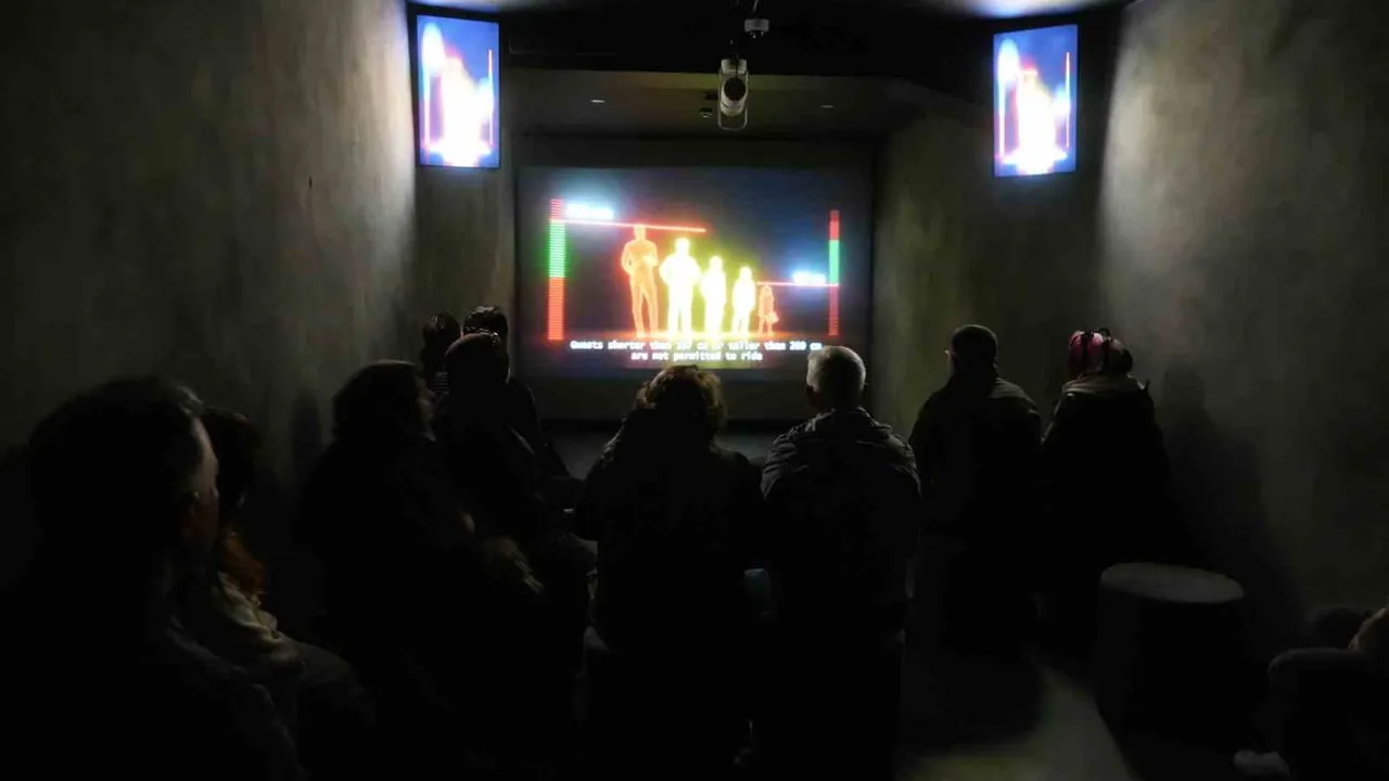 Samsun'da Türkiye'nin İlk Flying Theater'ı 'Astorya' Vatandaşlara Uçuş Deneyimi Sunuyor