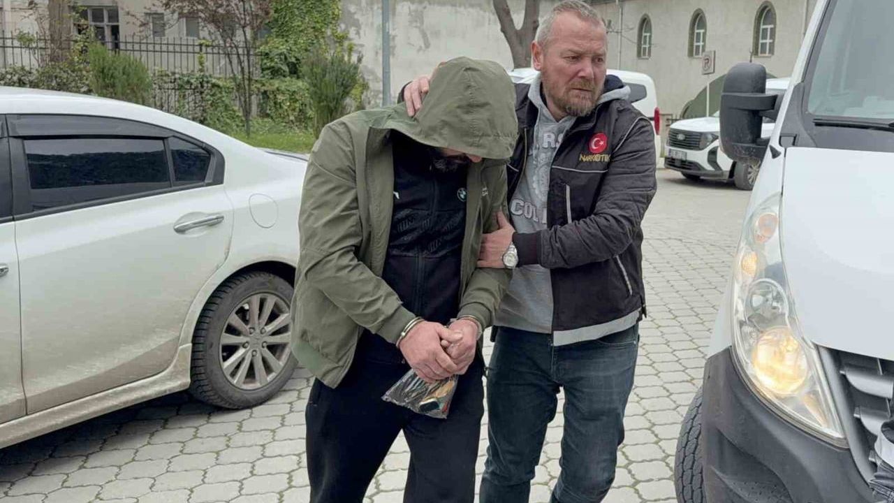 Samsun'da uyuşturucu ticareti soruşturmasında 1 tutuklama, 3 adli kontrolle serbest bırakıldı