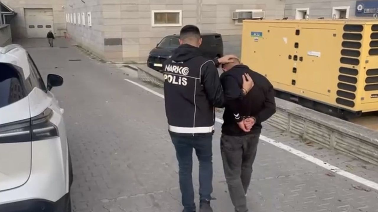 Samsun İlkadım'da 15 yıl hapis cezası bulunan firari hükümlü yakalandı