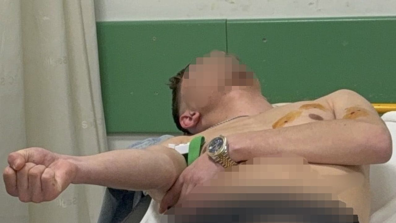 Samsun İlkadım'da pompalı tüfekli saldırı: 2 kişi yaralandı