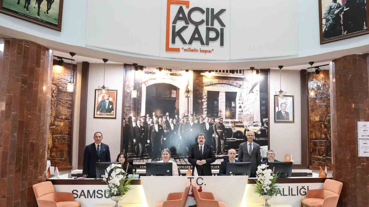 Samsun Valiliği: Açık Kapı başvurularının tamamı sonuçlandı — 3.559 başvuru