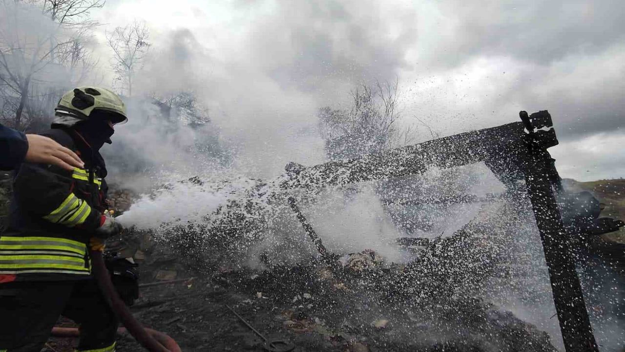 Samsun Yakakent'te soba yangını: 79 yaşındaki Hediye Öztürk hayatını kaybetti