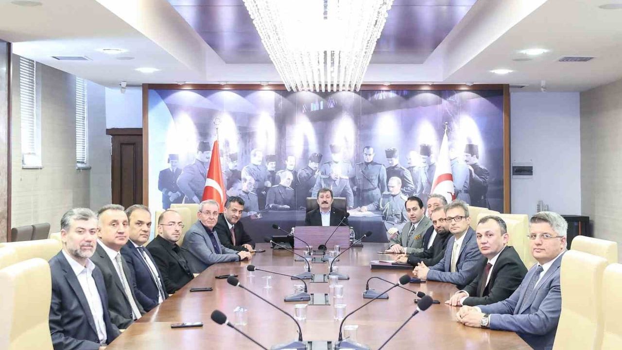 Samsun Yeni OSB’de Süreç Hızlanıyor: Müteşebbis Heyeti Toplantısı Yol Haritasını Görüştü