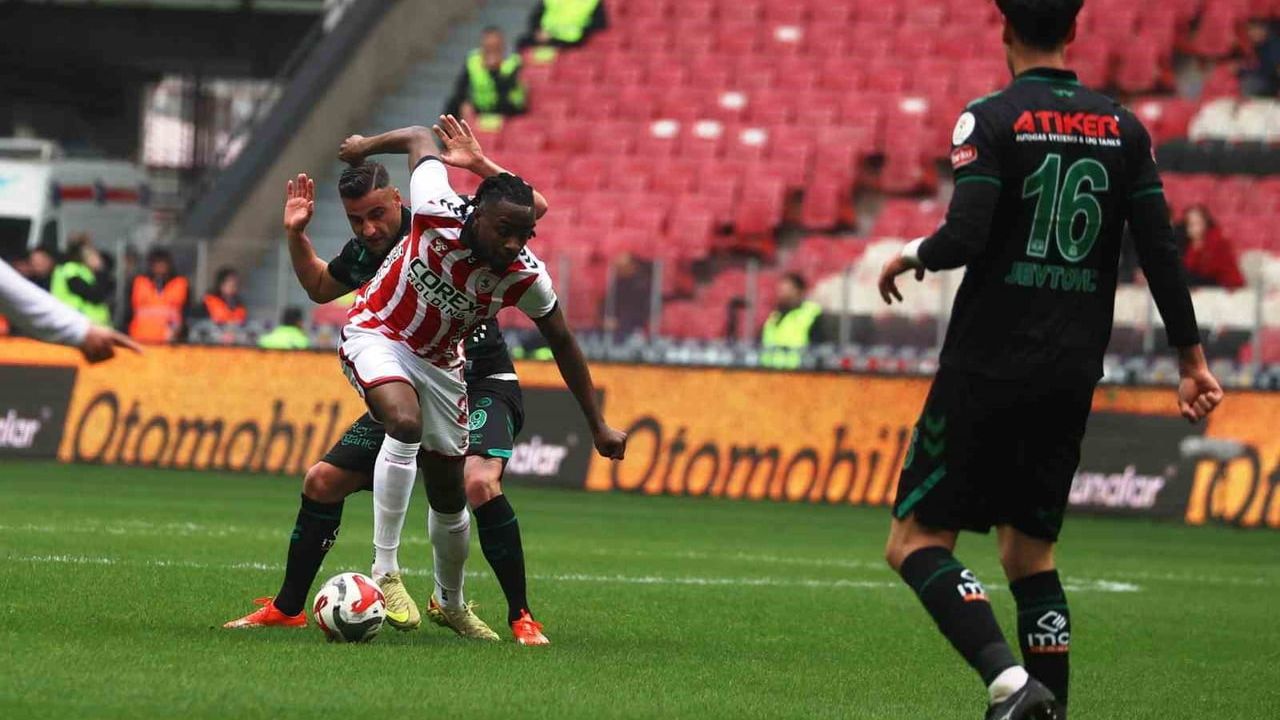 Samsunspor 2-2 Konyaspor | Trendyol Süper Lig 28. hafta