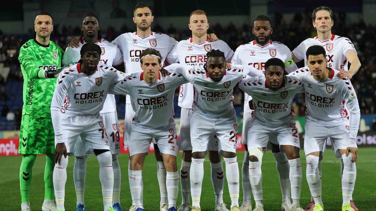 Samsunspor 28 Haftada Geçen Sezonun Gerisinde Kaldı