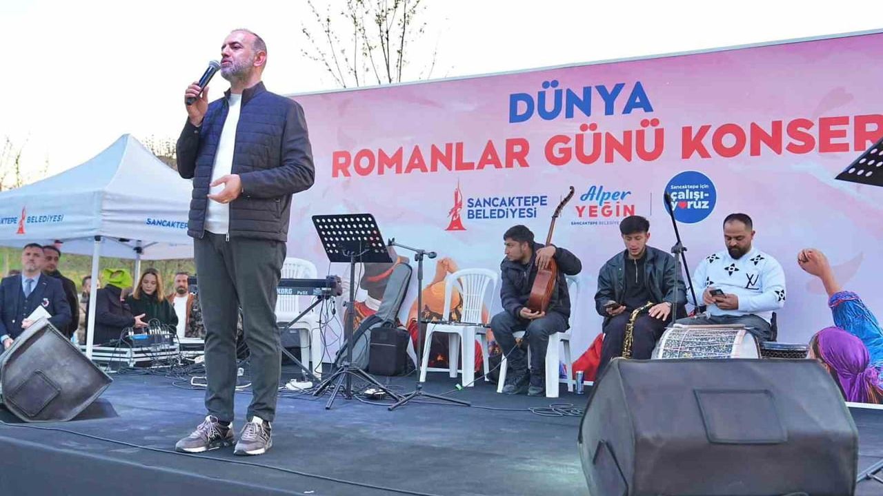 Sancaktepe'de Dünya Romanlar Günü: Ayazma Yaşam Vadisi'nde kültür ve birlik kutlaması