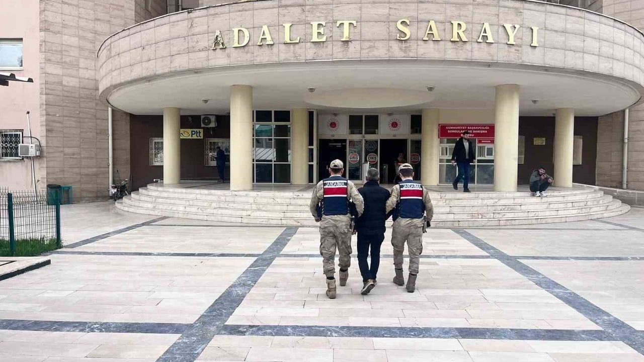 Şanlıurfa'da 5 yıl 2 ay hapis cezası bulunan dolandırıcılık zanlısı yakalandı