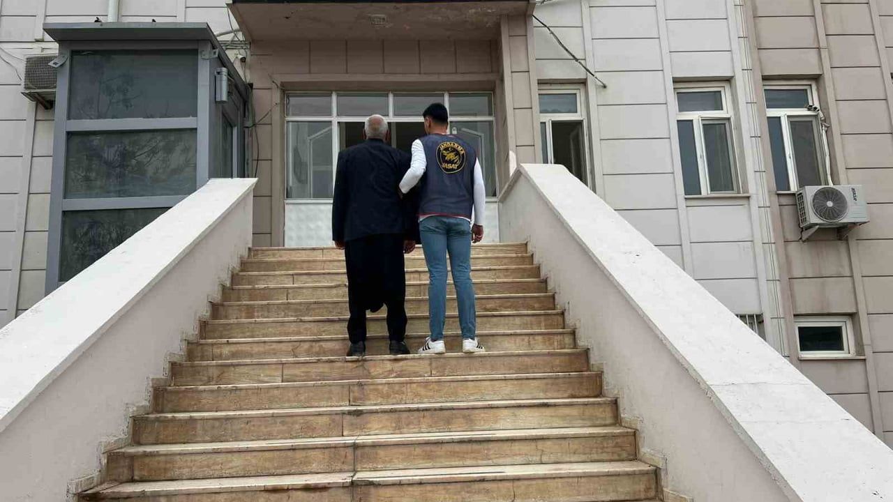 Şanlıurfa'da 5 yıl hapis cezası bulunan hükümlü Suruç'ta yakalandı