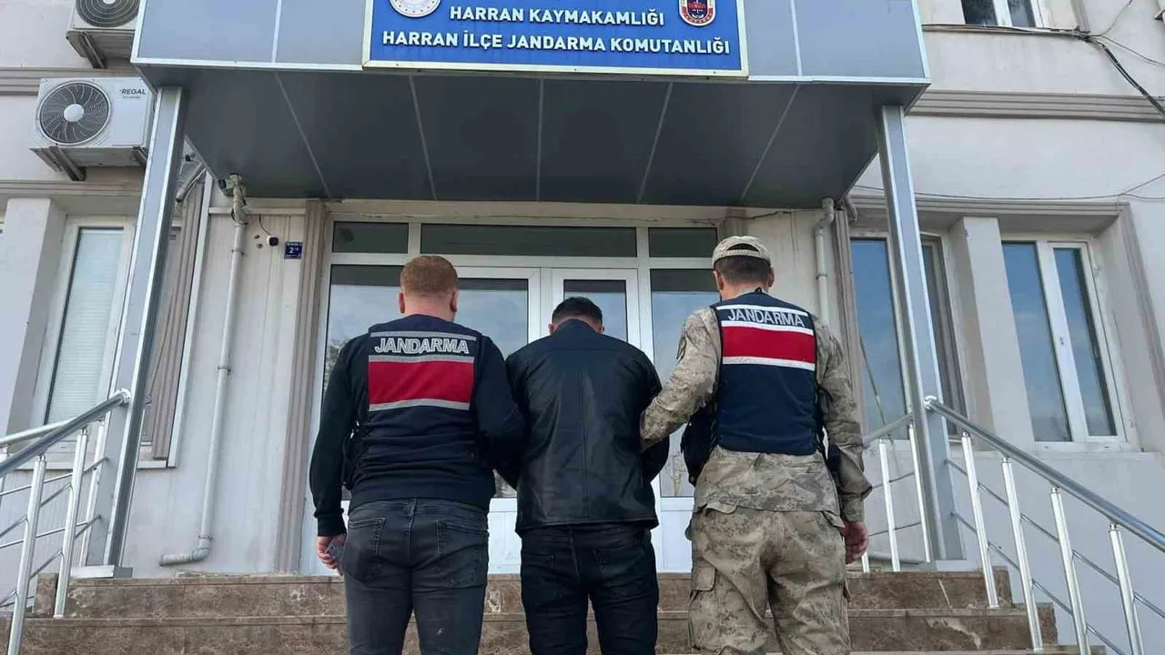 Şanlıurfa'da dolandırıcılıktan 13 yıl 4 ay hapis cezası bulunan hükümlü yakalandı