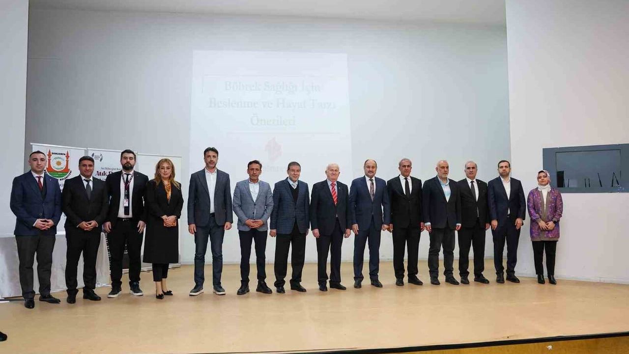 Şanlıurfa'da Sağlıklı Beslenme ve Böbrek Sağlığı İçin Eğitim Seferberliği Başlatıldı