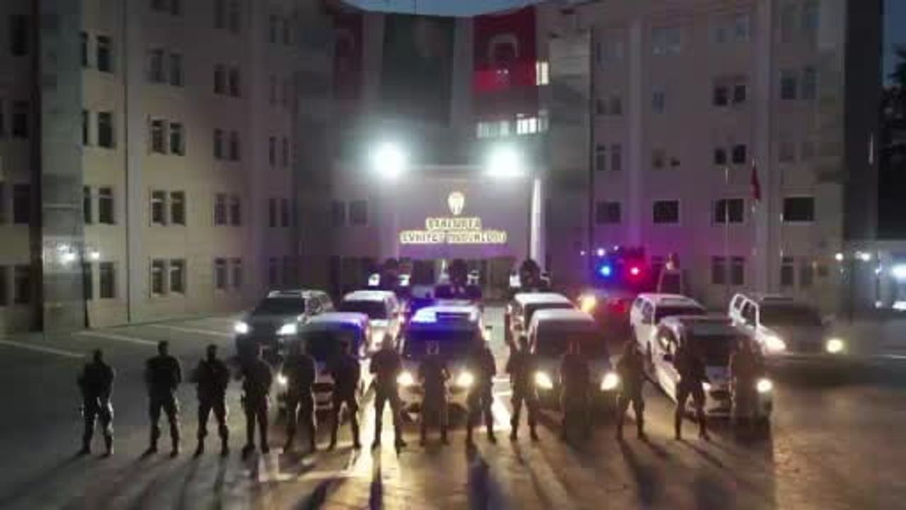Şanlıurfa merkezli 8 ilde DEAŞ operasyonunda 18 tutuklama