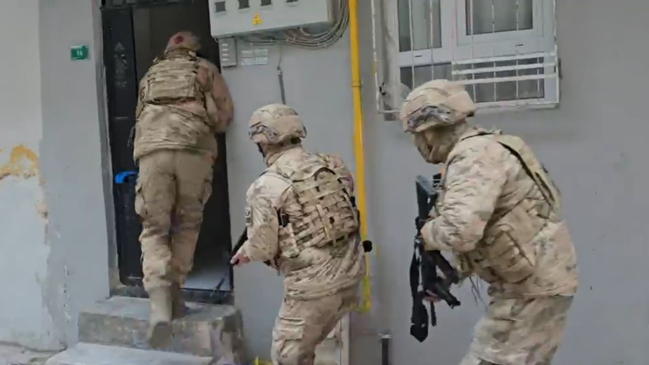 Şanlıurfa merkezli DEAŞ operasyonunda 36 kişi gözaltına alındı