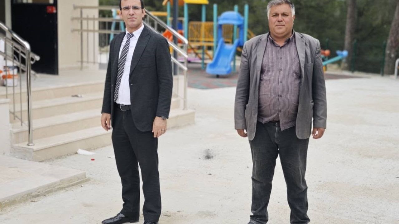 Sarıgöl'de Yeniköy Şehit Er Muhammer Kara İlkokulu 2026-2027 Eğitim Öğretim Yılına Hazır