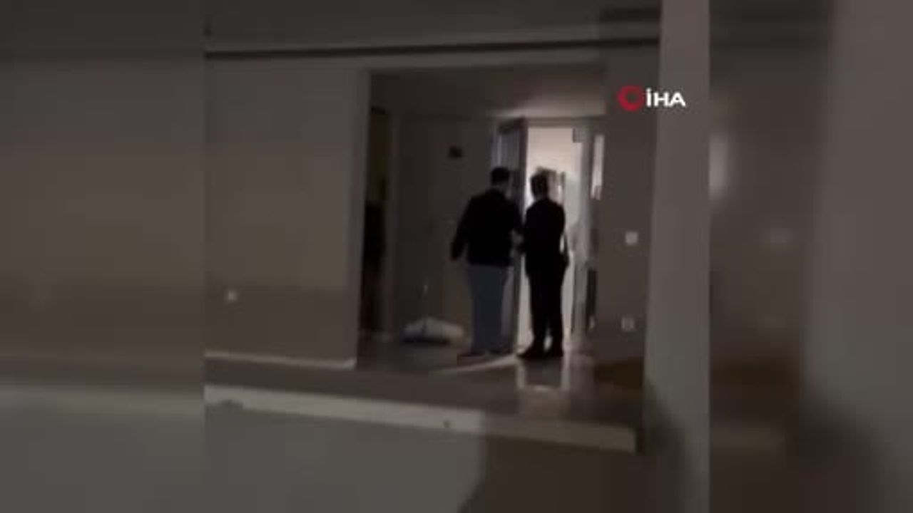 Sarıyer'de kız yurduna gizlice giren şüpheli gözaltına alındı