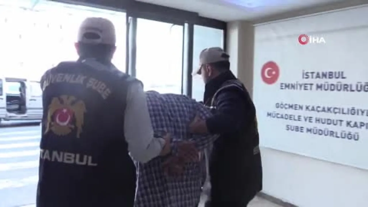 Sarıyer'de kız yurduna gizlice giren şüpheli tutuklandı