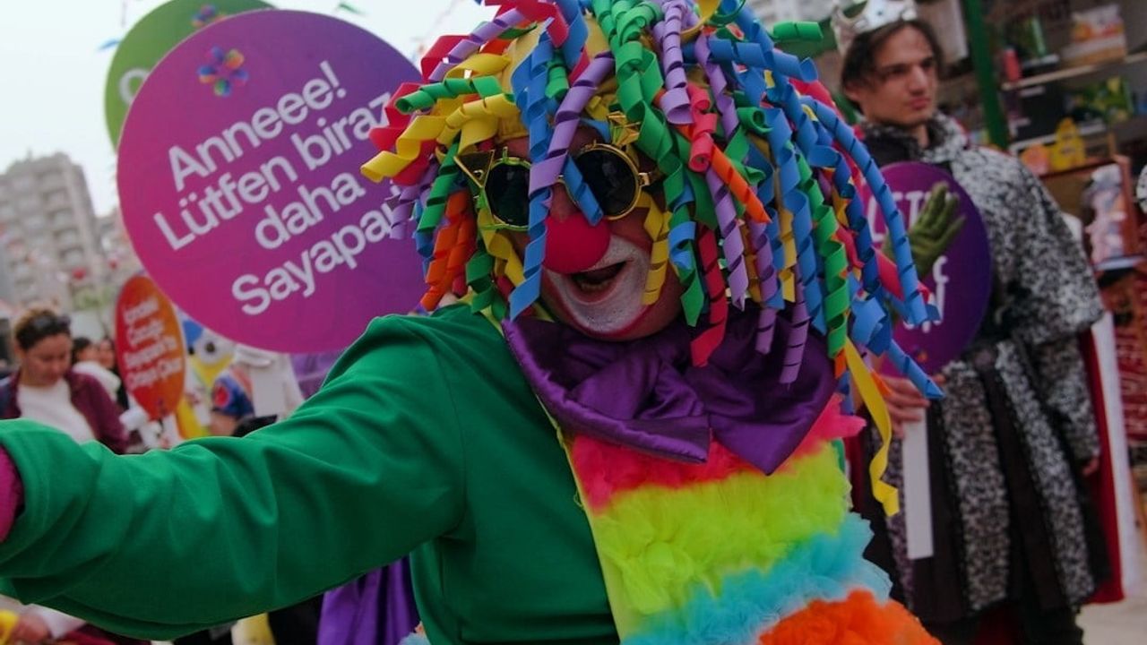 Sayapark Kids Fest Bahar ve Çocuk Şenliği başladı