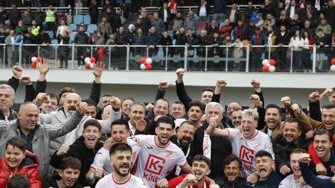 Sebat Gençlik Spor şampiyon oldu, Nesine 2. Lig'e yükseldi