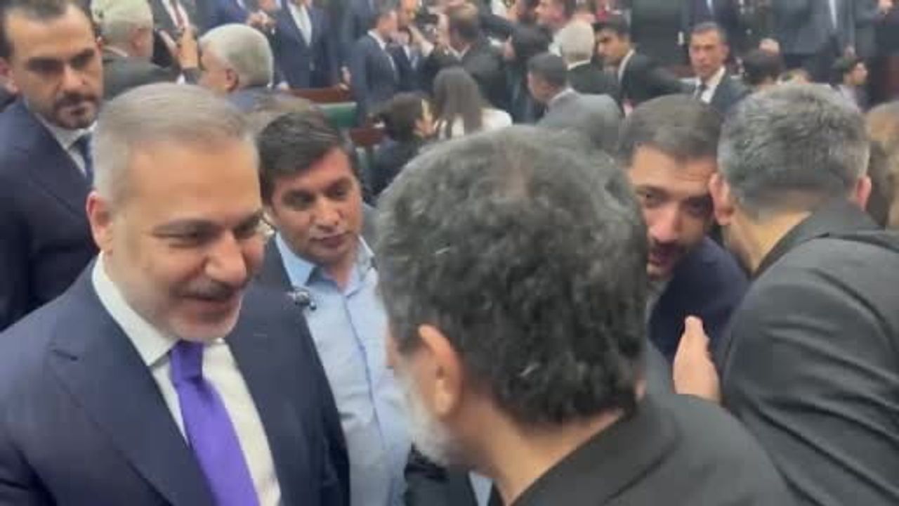 Sefa Zengin ('Erdal Kömürcü') AK Parti TBMM Grup Toplantısı'na Katıldı