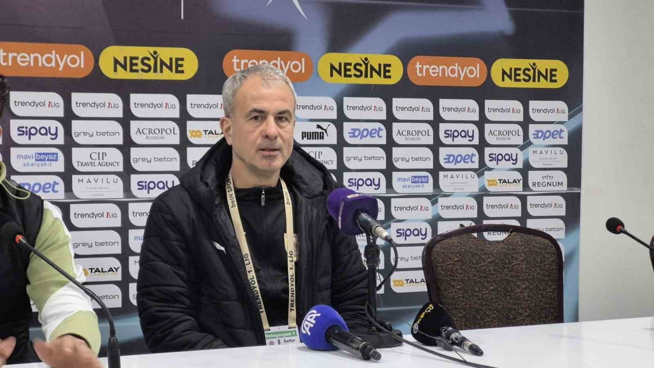 Sefer Yılmaz: Bugün çok sevindiğimiz bir puan olmadı — Bodrum FK 0-0 Bandırmaspor