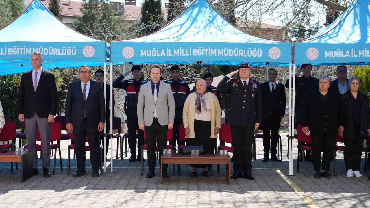 Şehit Jandarma Yarbay Alim Yılmaz, Adını Taşıyan Okulunda Anıldı