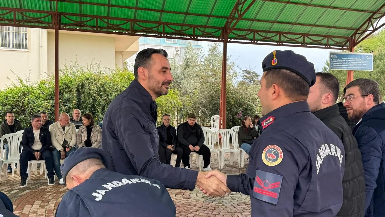 Şehit Üsteğmen Ahmet Ozan Şarlak, şehadetinin 14. yılında Manavgat’ta anıldı