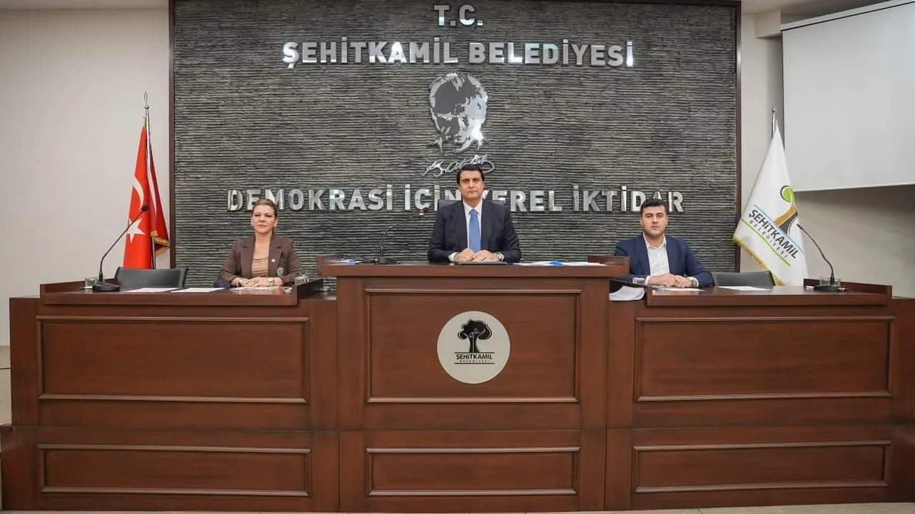 Şehitkamil Belediyesi 2025 Faaliyet Raporu oyçokluğuyla kabul edildi