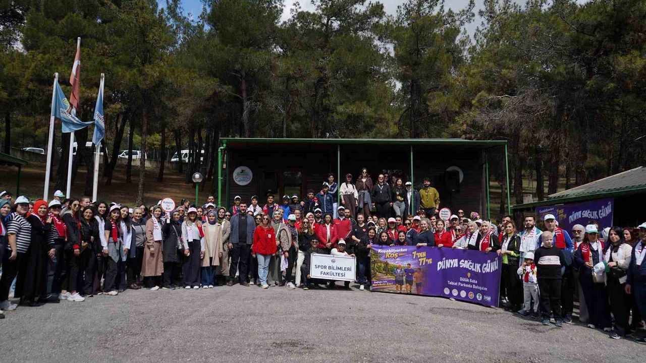 Şehitkamil Belediyesi'nden Dünya Sağlık Günü'nde 'Koşabiliyorken Koş' etkinliği