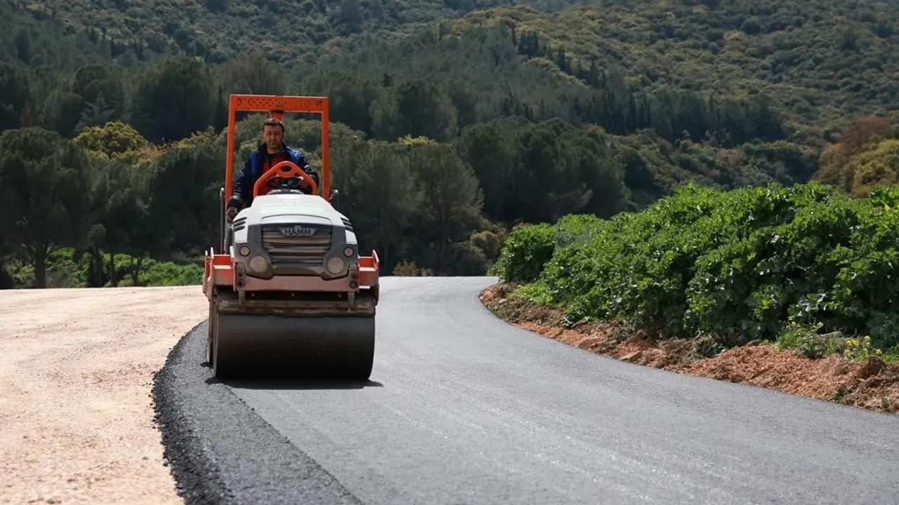 Şehzadeler Belediyesi Hamalın Kırı piknik alanına ulaşımı güçlendirdi