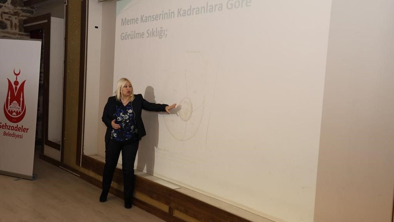 Şehzadeler Belediyesi personeline 'Erken Tanı ve Farkındalık' semineri