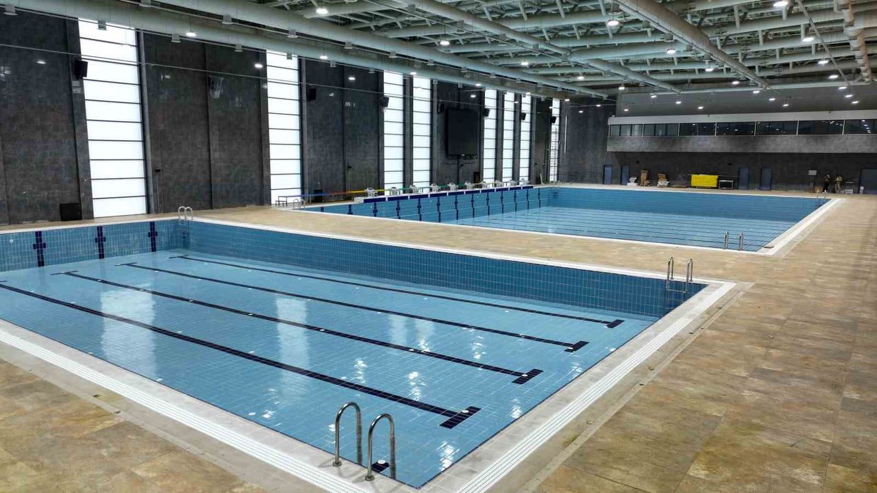 Selçuklu'da Sporcu Seçme ve Yetiştirme Merkezi tamamlanıyor — Hedef: Olimpiyatlara sporcu yetiştirmek