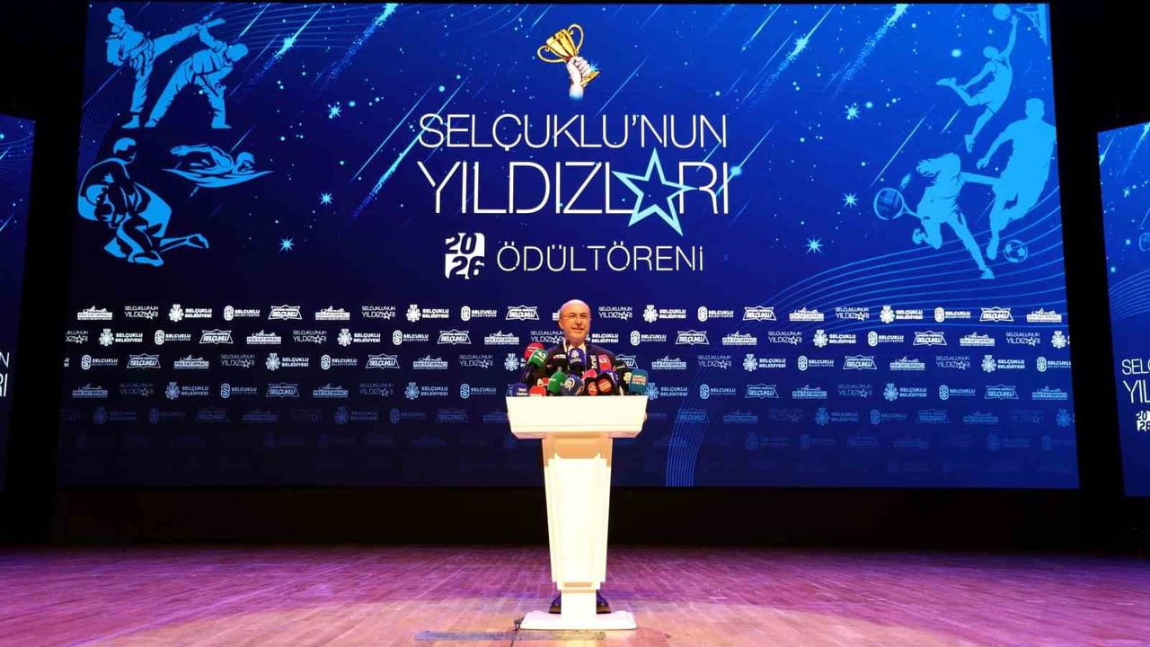 Selçuklu’nun Yıldızları Ödül Töreni: Selçuklu Belediyespor’un 2025 başarıları ödüllendirildi