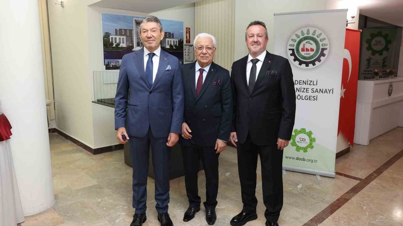 Selim Yaymanoğlu Denizli OSB Başkanlığına Seçildi