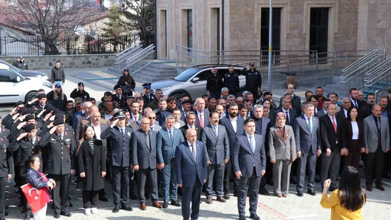 Şenkaya'da 108. Kurtuluş Yıldönümü Coşkuyla Kutlandı