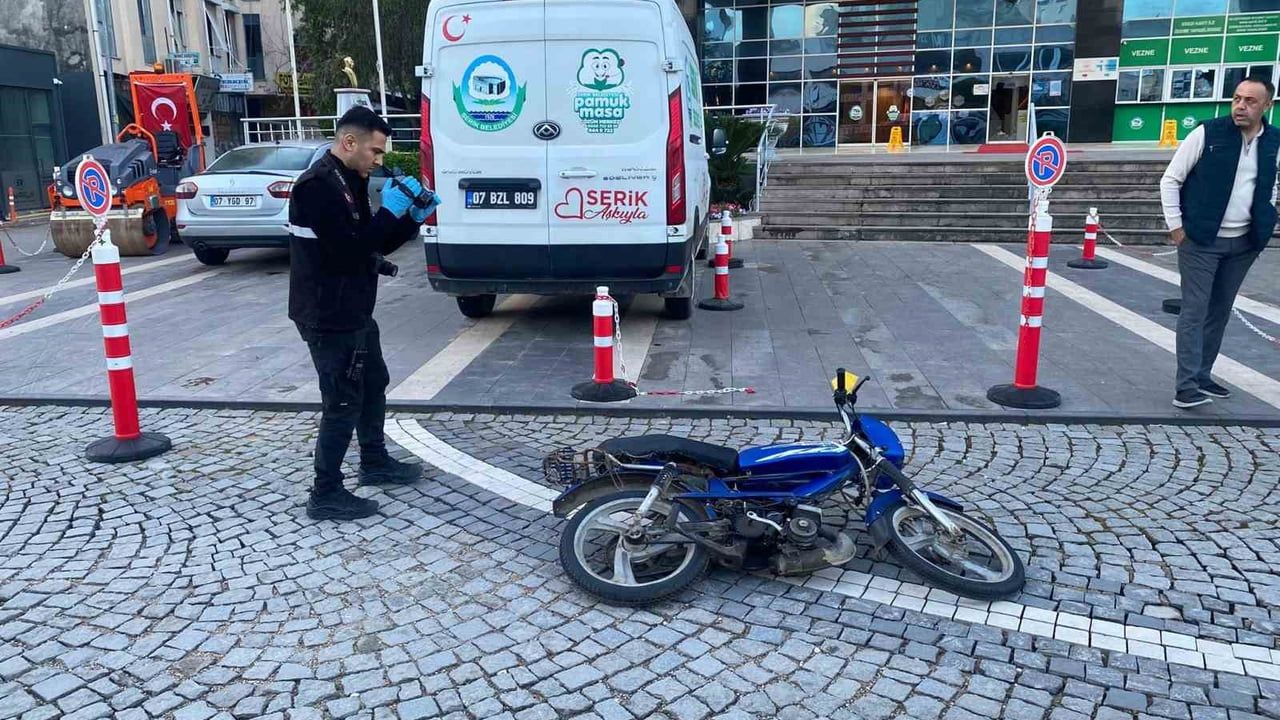 Serik Belediyesi hizmet binasına silahlı saldırı: şüpheli gözaltında