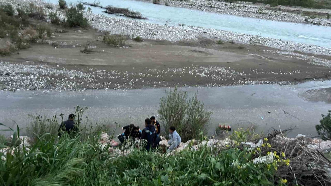 Serik'te manzara izlerken düşen Resul D. (60) hastaneye kaldırıldı