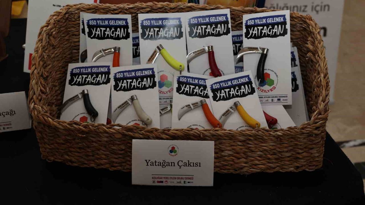 Serinhisar’ın Yöresel Ürünleri Ankara’daki Leader Lansmanında Beğeni Topladı