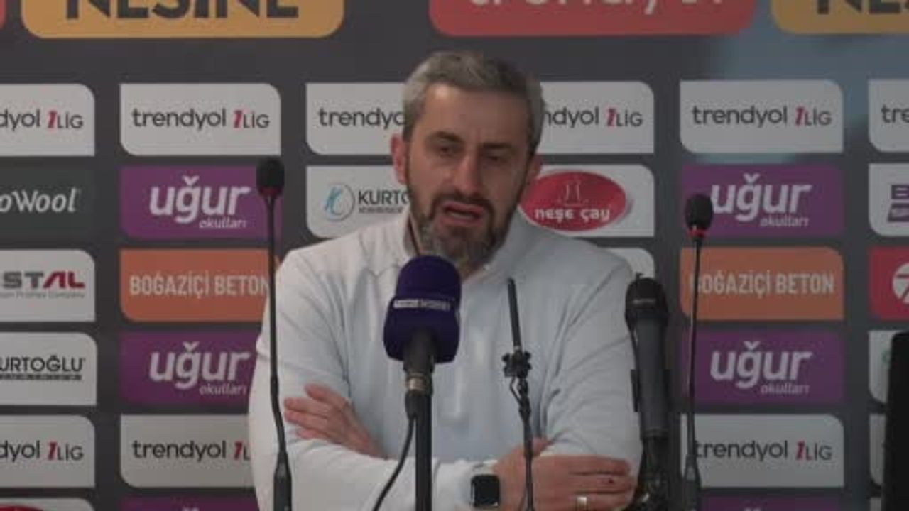 Serkan Özbalta: Bu oyunun sonunda şampiyonluk istiyoruz — Erzurumspor İstanbulspor'u 1-0 yendi