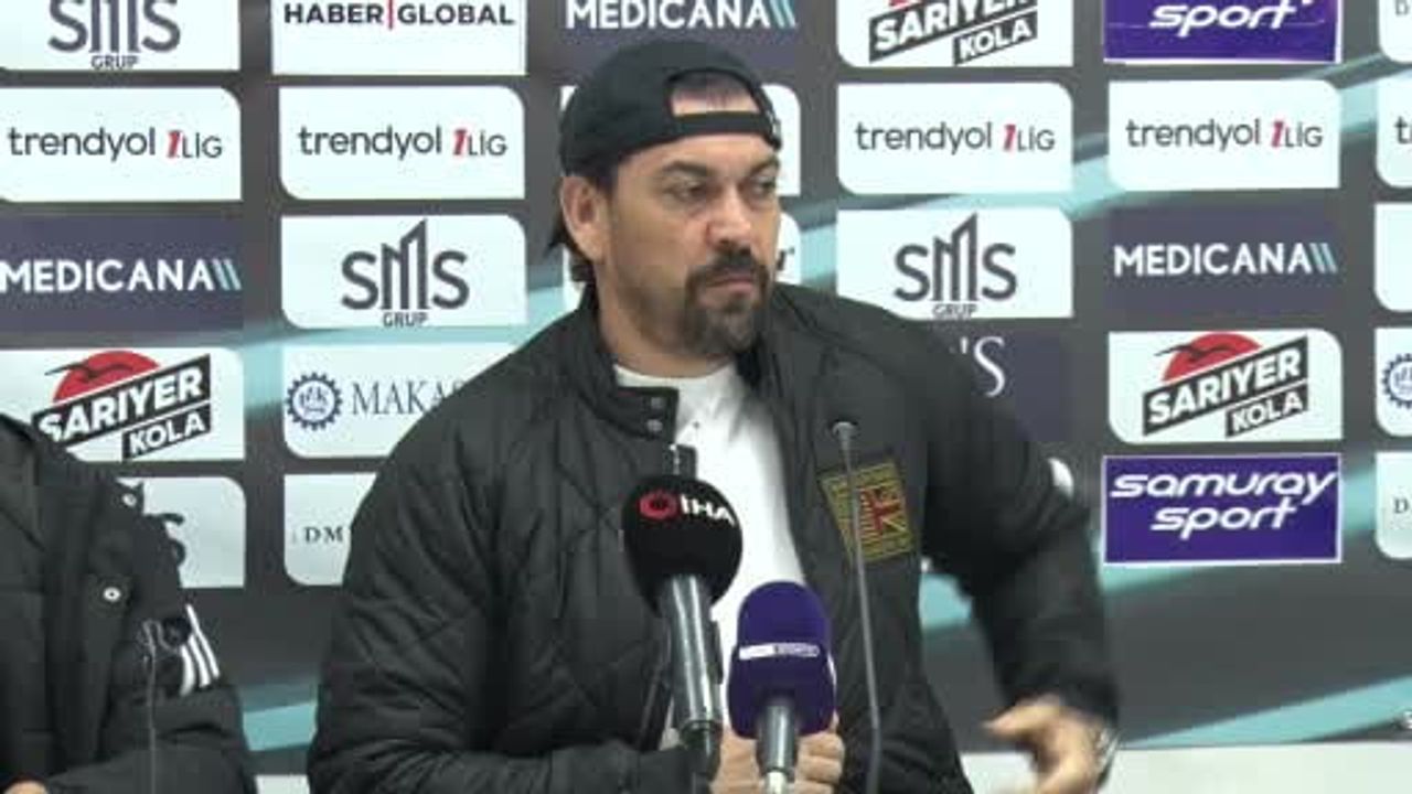 Servet Çetin: Serikspor karşısında 3-0'lık galibiyetle nefes aldık