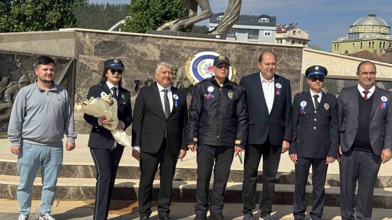Seydikemer'de Türk Polis Teşkilatı'nın 181. Yıl Dönümü Çelenk Töreniyle Kutlandı
