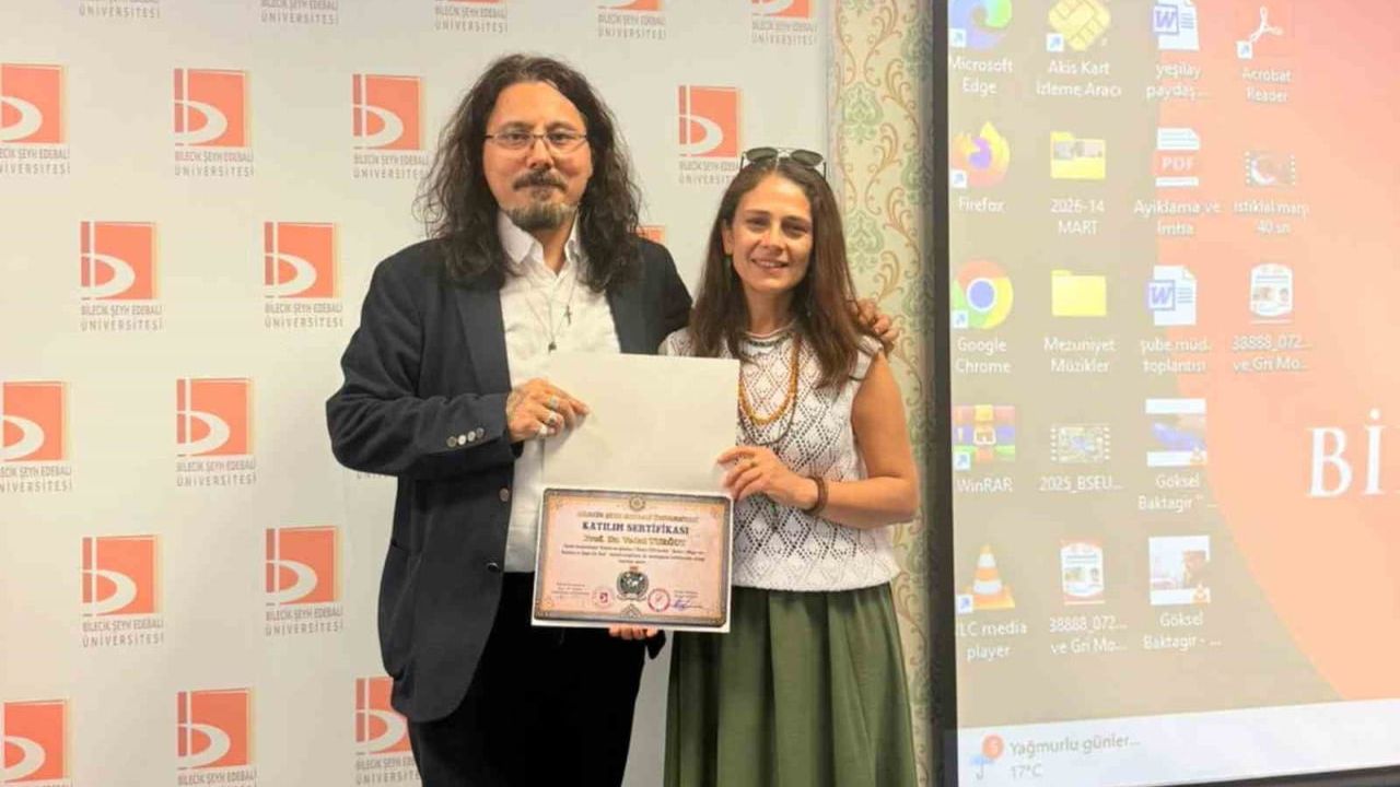 Şeyh Edebali, vefatının 700. yılında Bilecik Şeyh Edebali Üniversitesi'nde anıldı