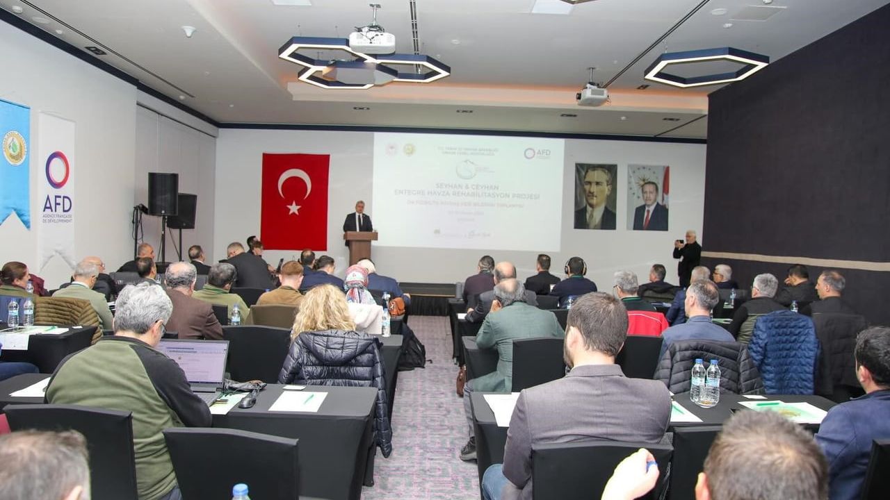 Seyhan ve Ceyhan Entegre Havzası Projesi için paydaş geri bildirim toplantısı Kayseri'de yapıldı