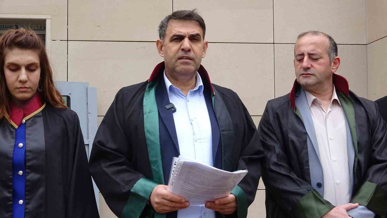 Siirt'te Avukatlar İsrail'in İdam Yasasını Eleştirdi