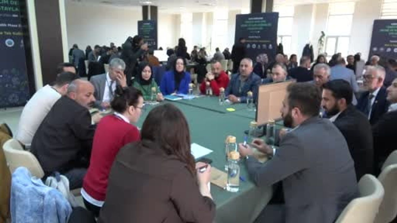 Siirt'te 'Sıfır Atık' çalıştayı: 300 katılımcı, 14 tematik başlık ve sonuç raporu